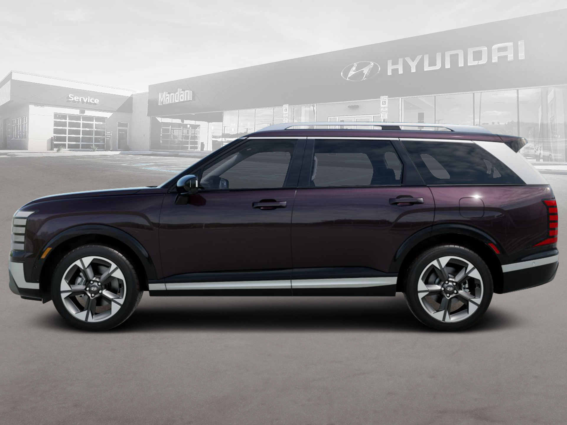 New 2027 Red Hyundai Limited AWD image 2