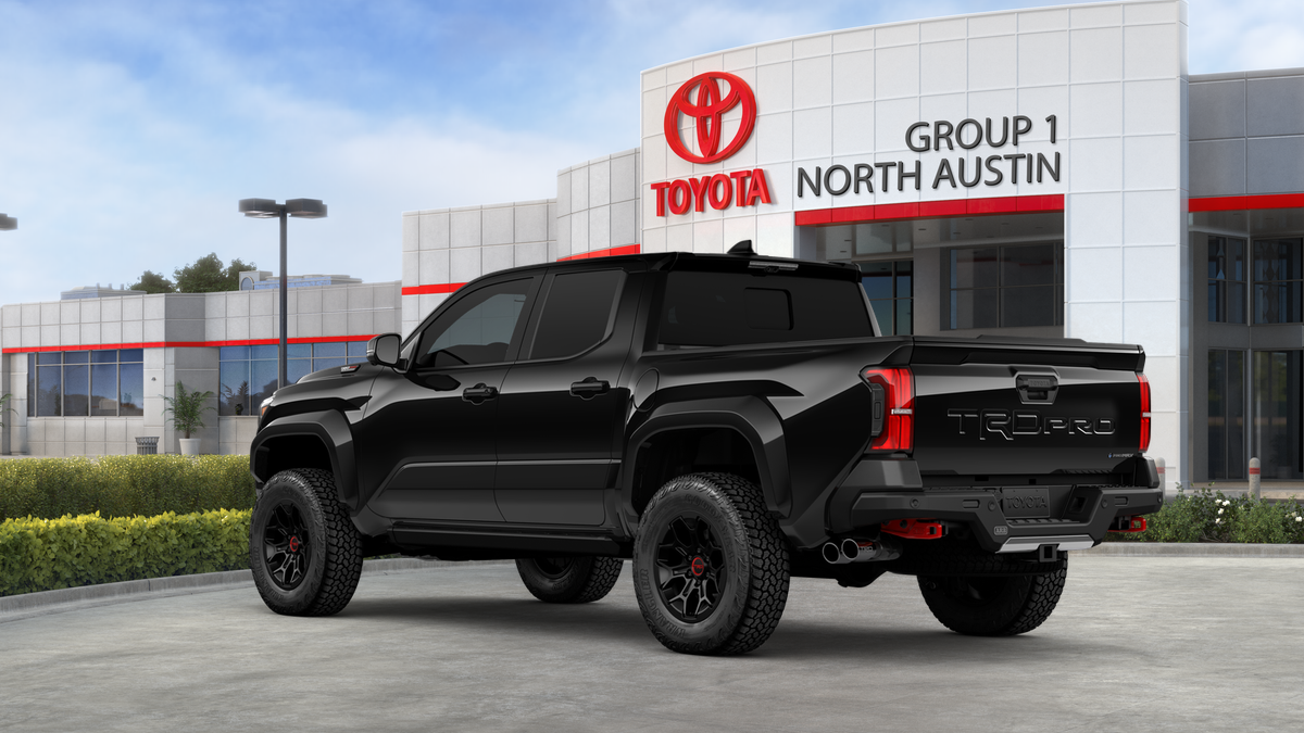 New 2026 Black Toyota TRD Pro image 6