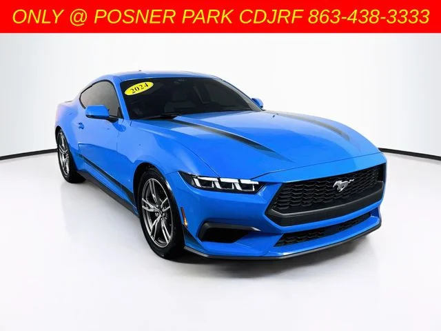 2024 Ford Mustang EcoBoost Premium