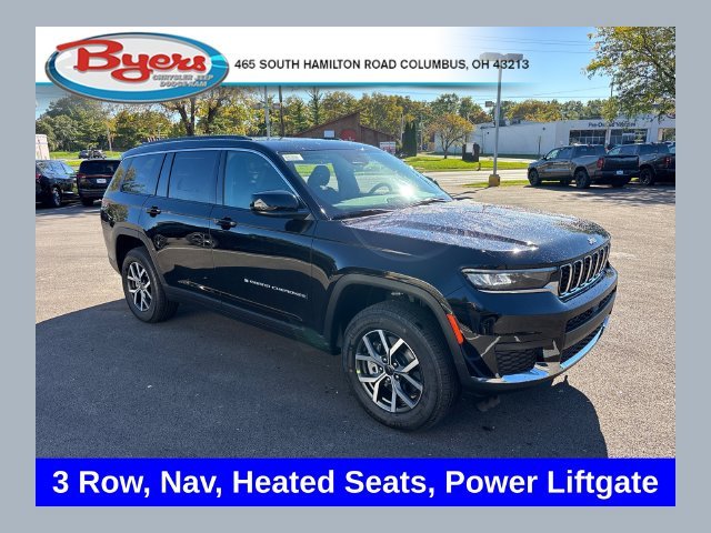 2027 Jeep Grand Cherokee L