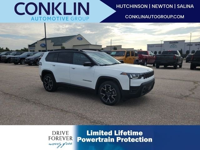 2026 Jeep Cherokee Overland