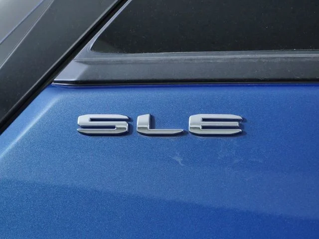 Used 2024 Blue GMC SLE image 11