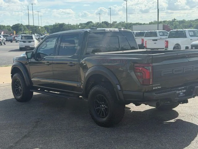 Used 2025 Green Ford Raptor image 7