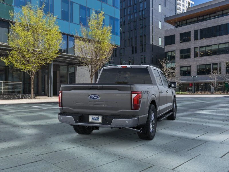 New 2026 Carbonized Gray Metallic Ford Lariat® image 8