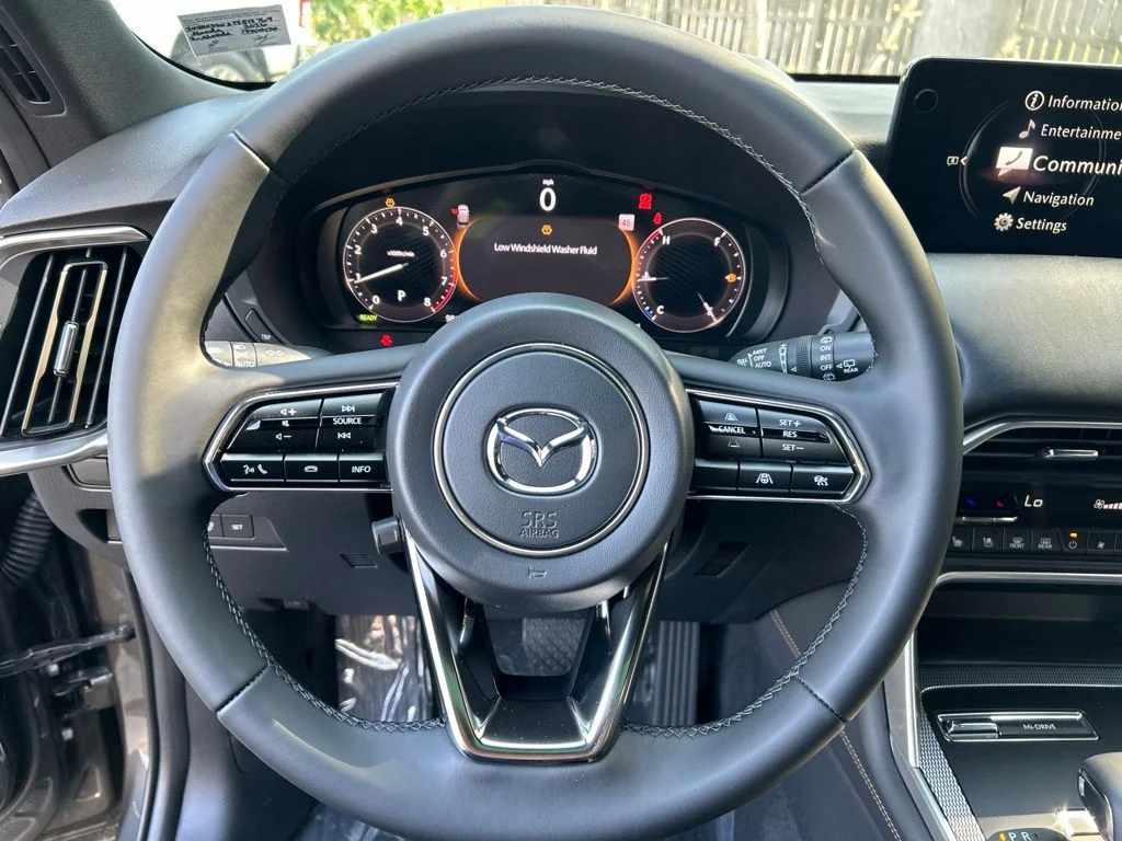 New 2026 Machine Gray Metallic Mazda 3.3 Turbo S Premium image 16
