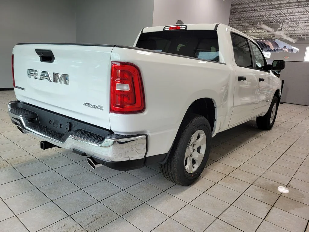 New 2026 Bright White Clear-Coat Exterior Paint RAM Big Horn/Lone Star image 7