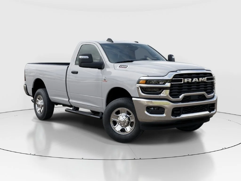 New 2026 Bright White Clear-Coat Exterior Paint RAM Tradesman image 6
