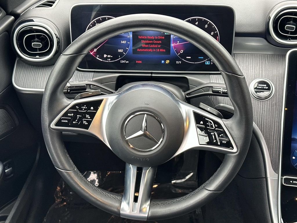 Certified Used 2024 Cirrus Silver Metallic Mercedes-Benz C 300 image 22