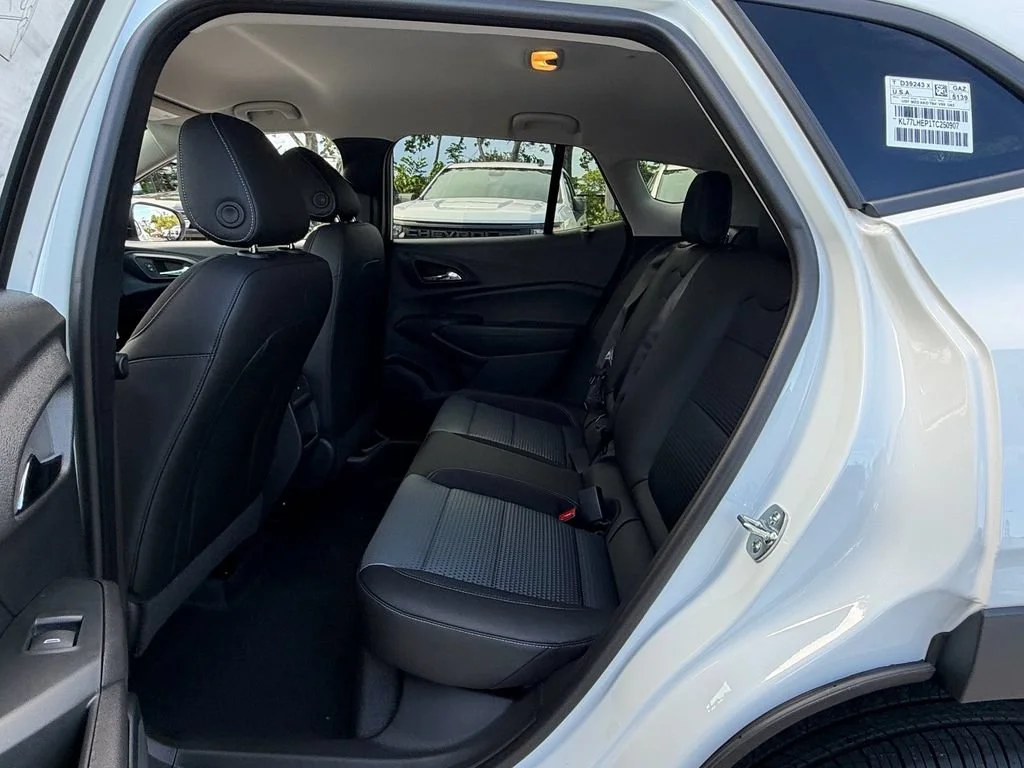 New 2026 Summit White Chevrolet LT image 10