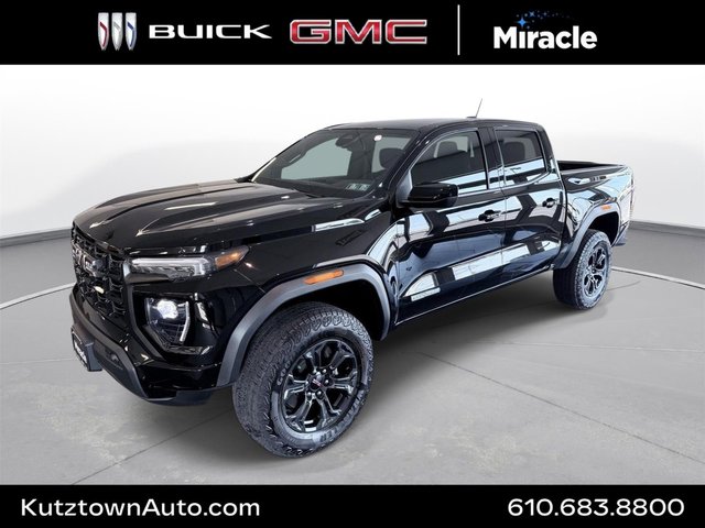 2025 GMC Canyon Elevation