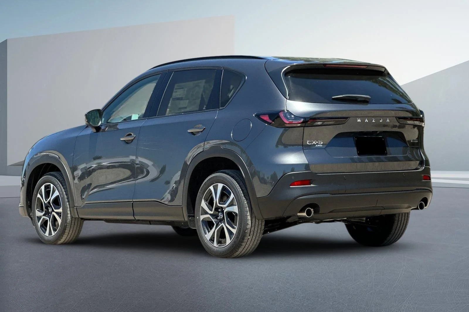 New 2026 Machine Gray Metallic Mazda 2.5 S Preferred AWD image 5