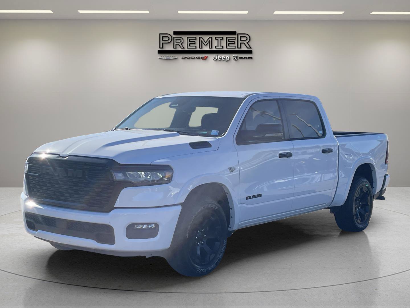 New 2026 Bright White Clearcoat Ram Big Horn image 1