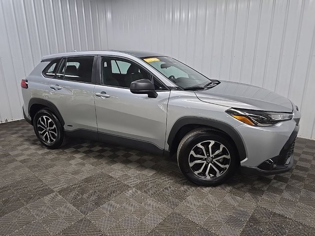 2024 Toyota Corolla Cross 2024 Toyota Corolla Cross Hybrid S 4D Sport Utility