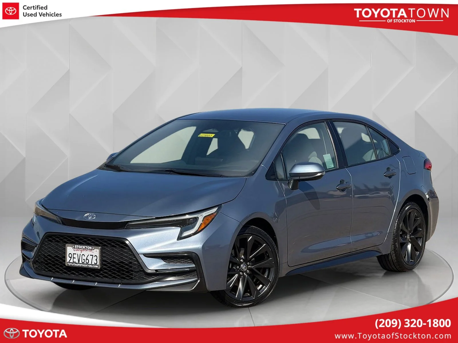 2023 Toyota Corolla SE CVT's photo