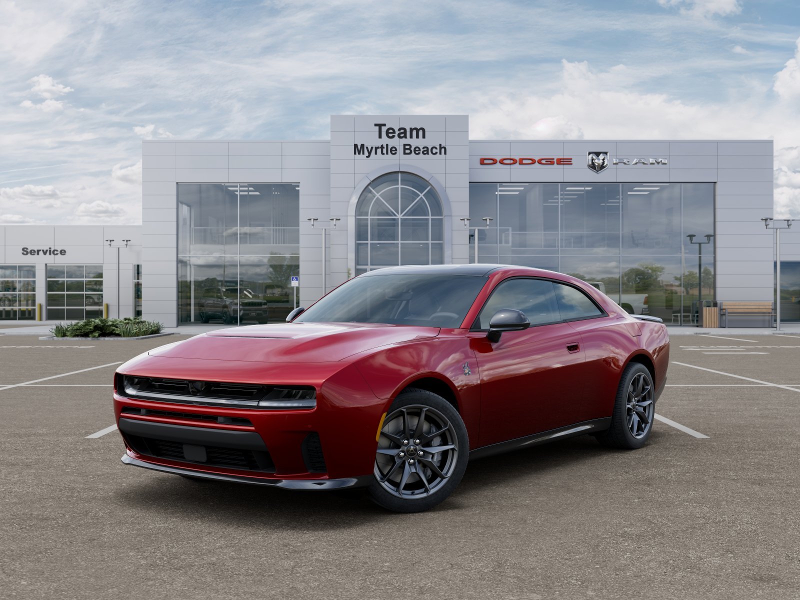 New 2026 Redeye Exterior Paint Dodge Scat Pack image 28