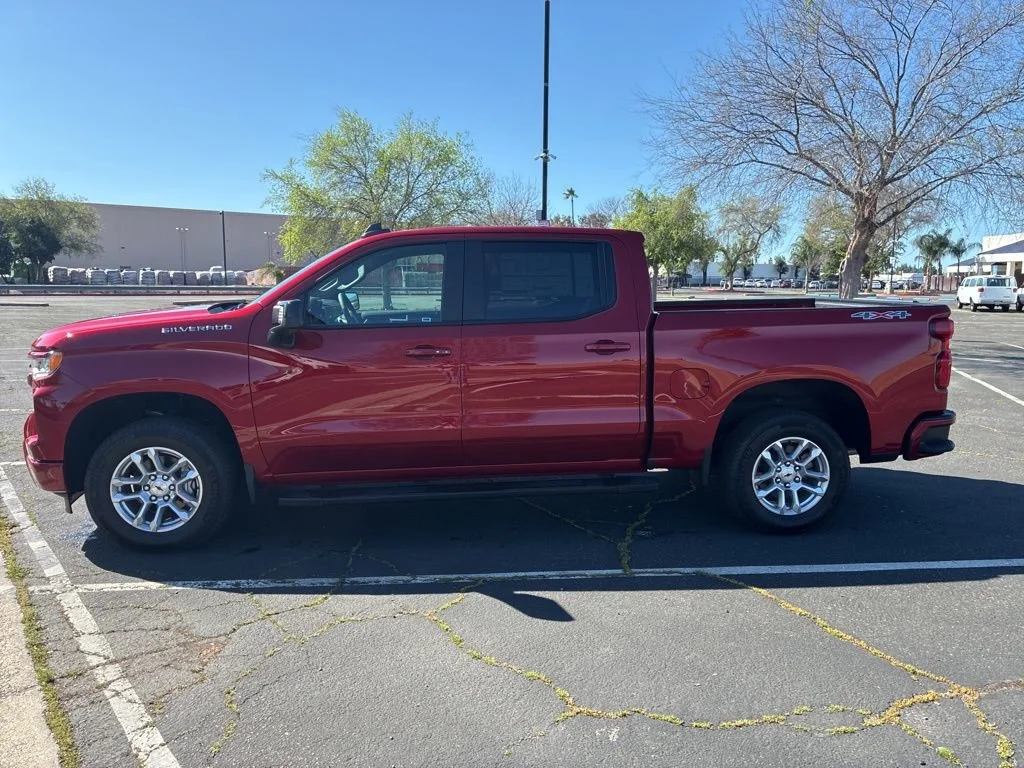New 2026 Radiant Red Tintcoat Chevrolet RST image 6