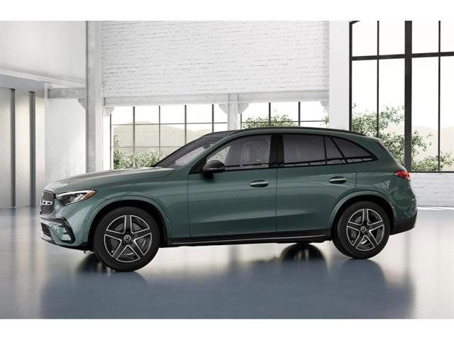 New 2026 Verde Silver Metallic Mercedes-Benz GLC 300 image 35