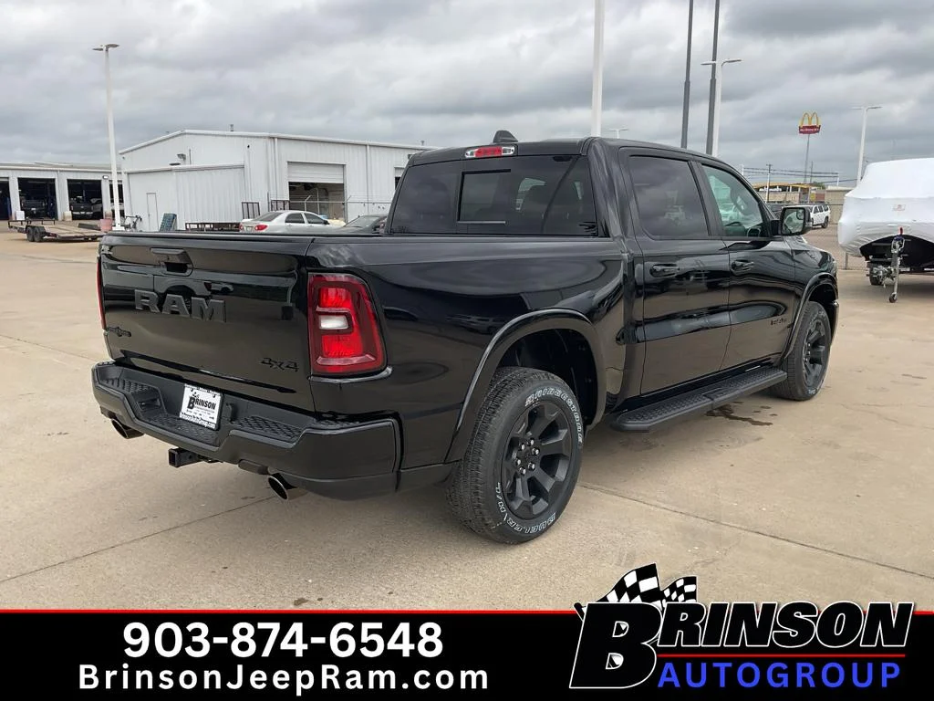 New 2026 Diamond Black Crystal Pearl-Coat Exterior Paint RAM Lone Star image 5