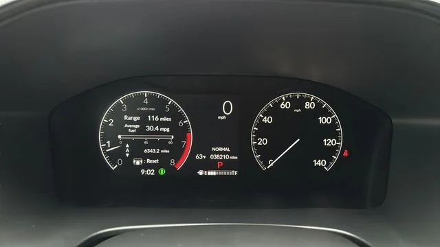 Used 2025 White Honda EX-L image 12