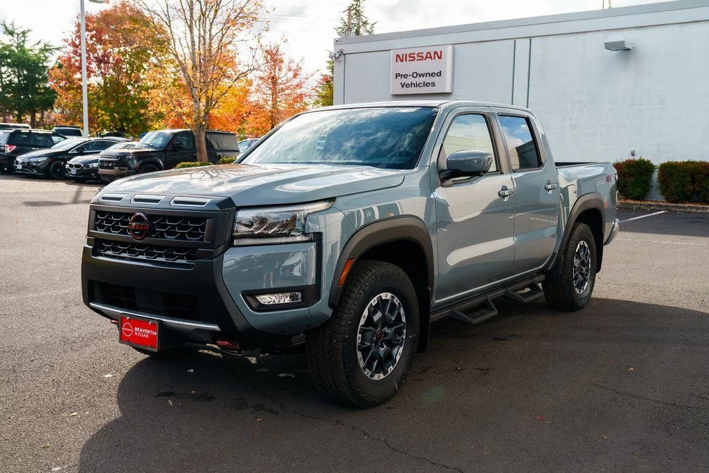 New 2026 Boulder Gray Pearl Nissan Crew Cab PRO-4X® image 3