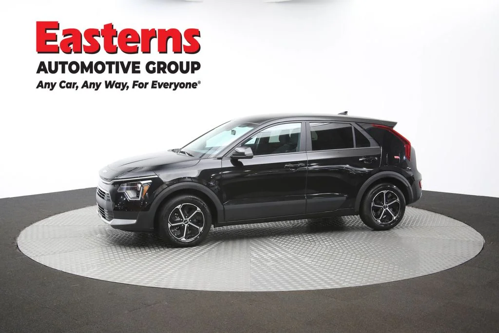 Used 2025 Black Kia LX image 45