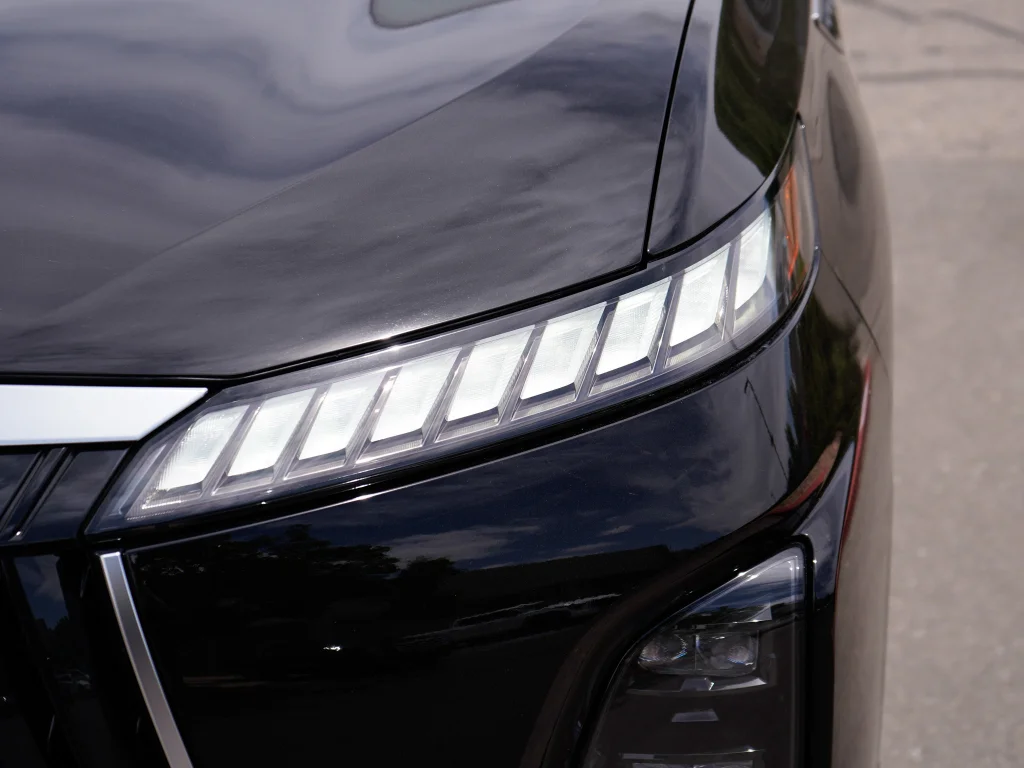 Certified Used 2026 Sepia Brow/Black Obsi INFINITI LUXE image 13