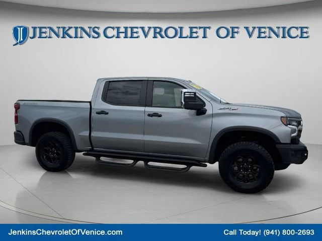 Used 2024 Sterling Gray Metallic Chevrolet ZR2 image 2