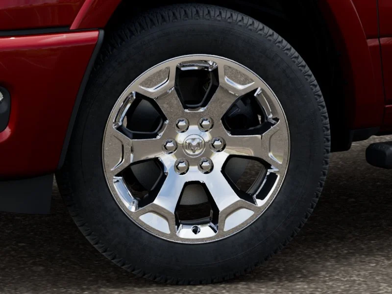 New 2026 Molten Red Pearl-Coat Exterior Paint RAM BIG HORN image 4