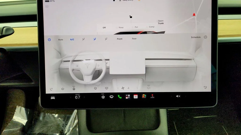 Used 2023 Midnight Silver Metallic Tesla RWD image 21