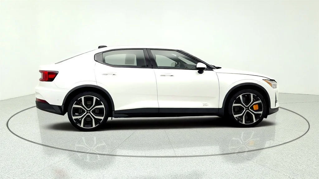 Used 2021 Snow Polestar Launch Edition Fastback w/ Performance Pkg & Nappa Leather image 4
