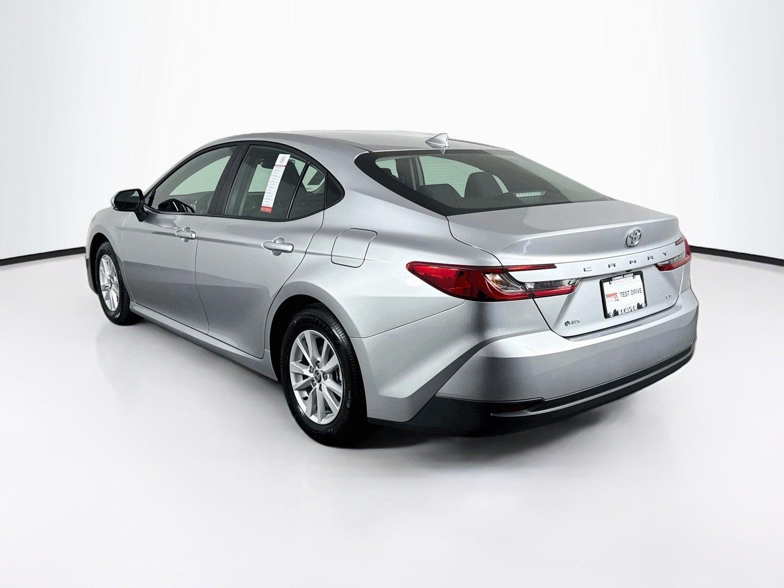 Certified Used 2026 Celestial Silver Metallic Toyota LE image 11