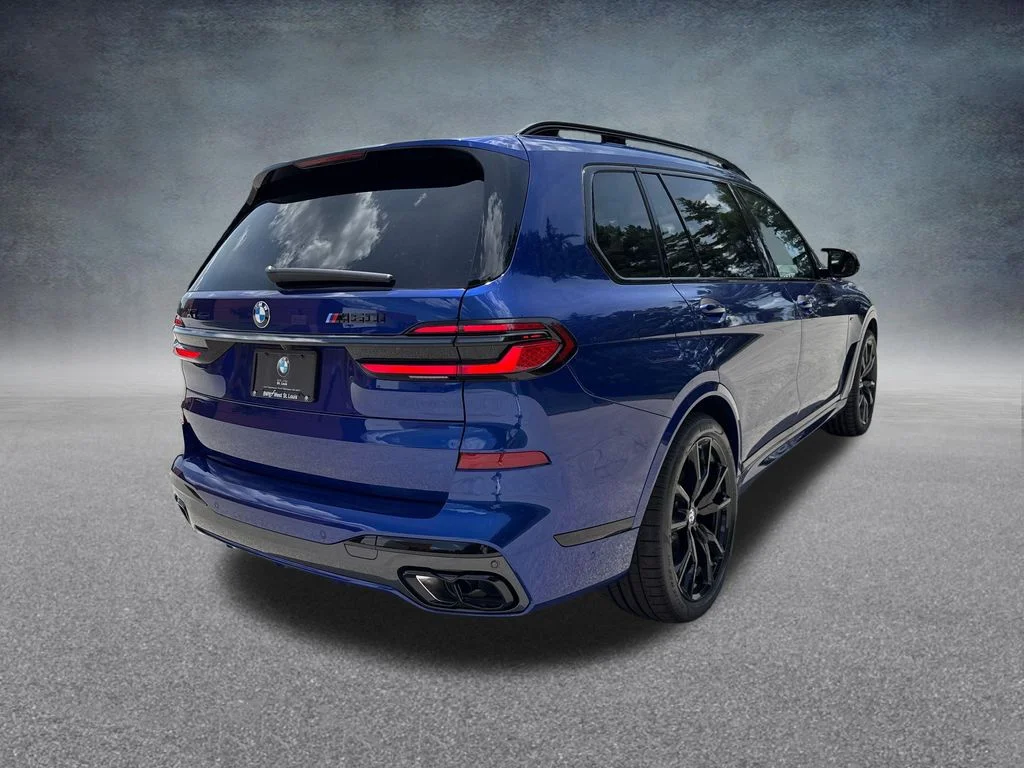 New 2027 Blue BMW M60i image 5