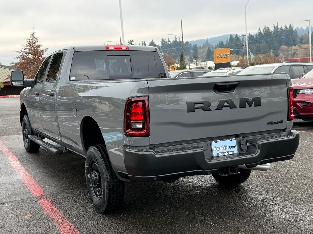 New 2026 Ceramic Gray Clearcoat RAM Tradesman image 6