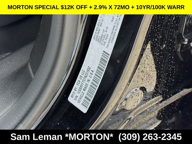 New 2026 Diamond Black Crystal Pearl-Coat Exterior Paint Ram Big Horn/Lone Star image 31