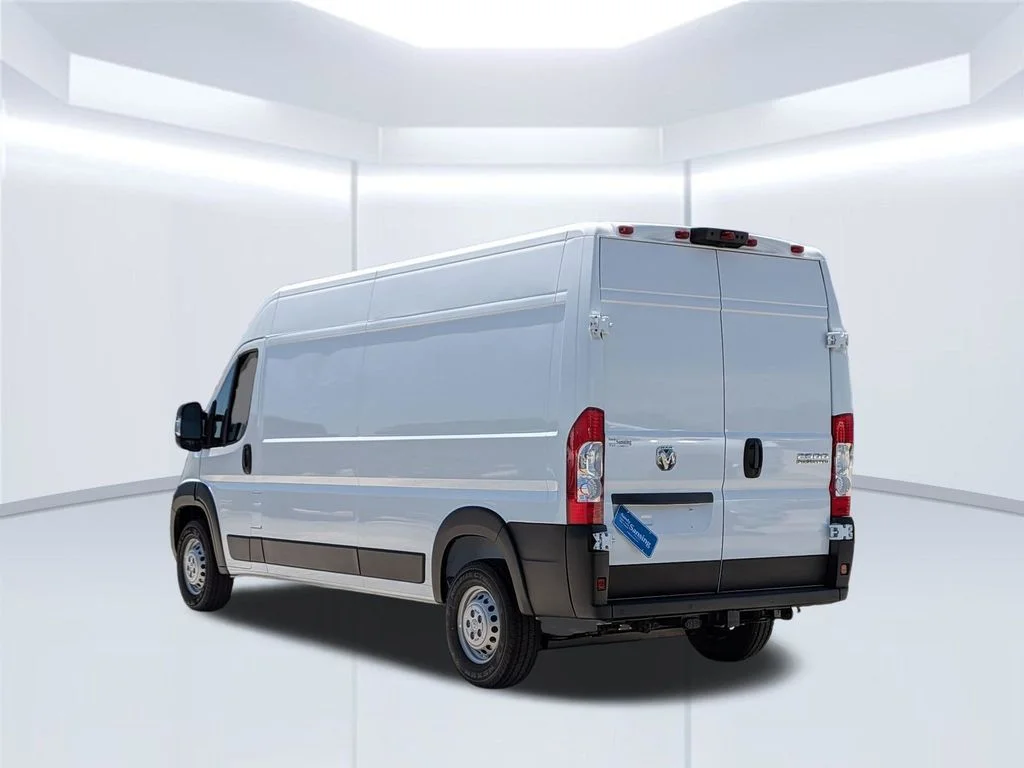 New 2026 White Ram High Roof image 3