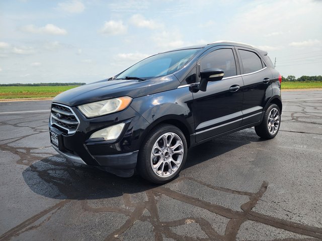 2018 Ford Ecosport Titanium