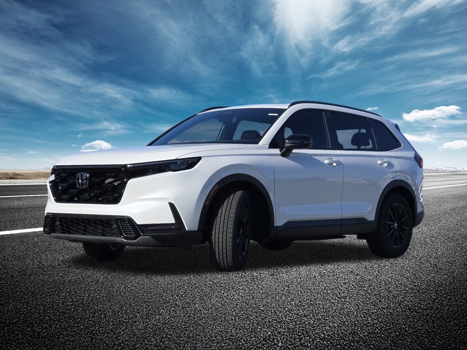 New 2026 Platinum White Pearl Honda Sport-L image 8