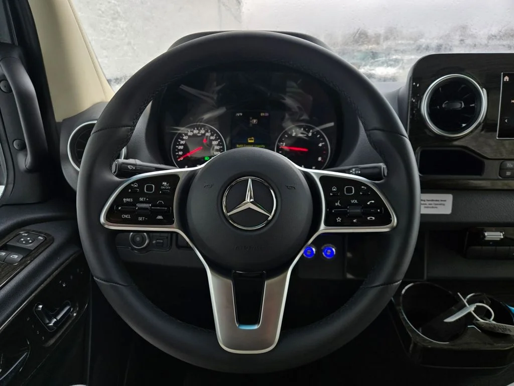 2024 Mercedes-Benz Sprinter Cargo Van Base - Photo 47
