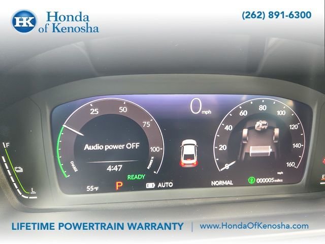 New 2026 Platinum White Pearl Honda Sport Hybrid image 13