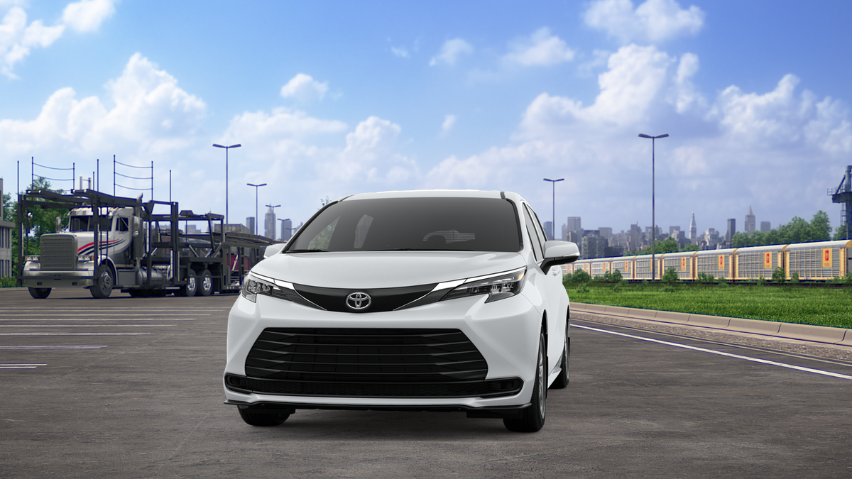New 2026 Ice Cap Toyota LE image 18