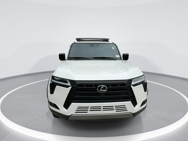 Certified Used 2024 White Lexus 550 Overtrail+ image 3