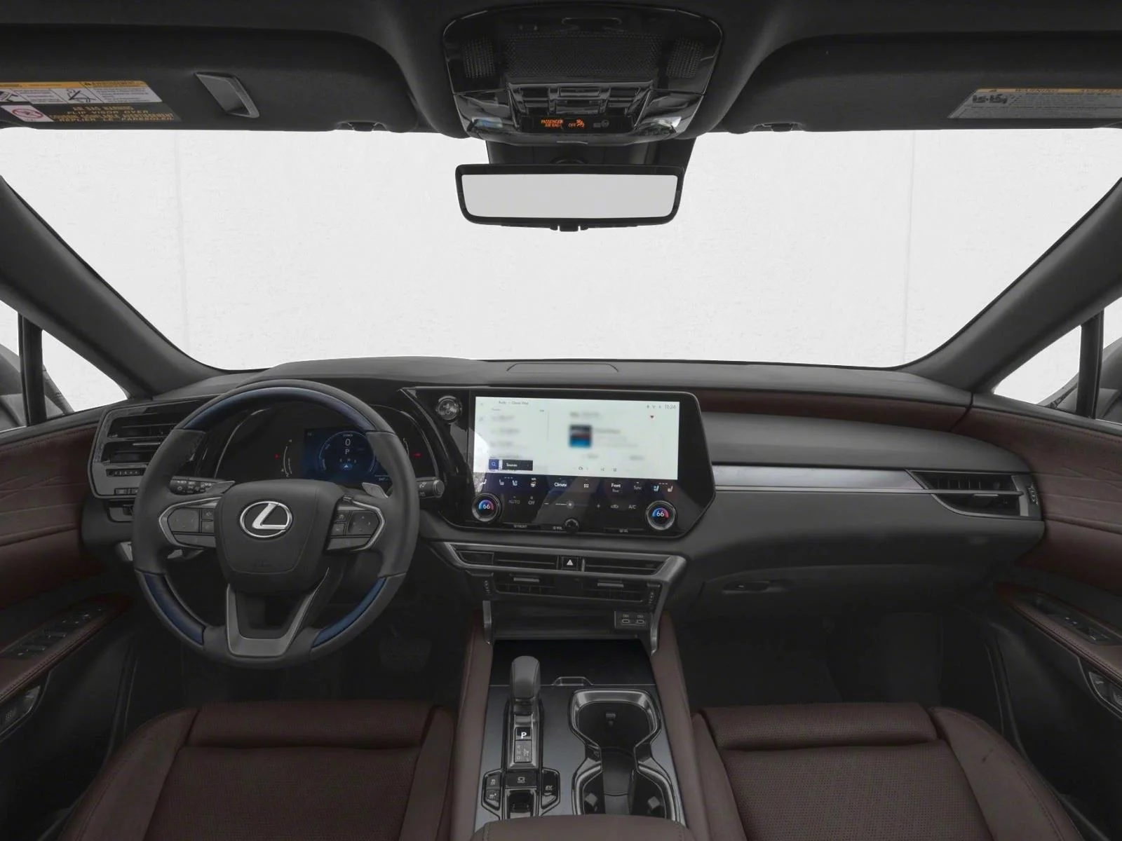 New 2026 Iridium Lexus RX 350h LUXURY AWD image 5