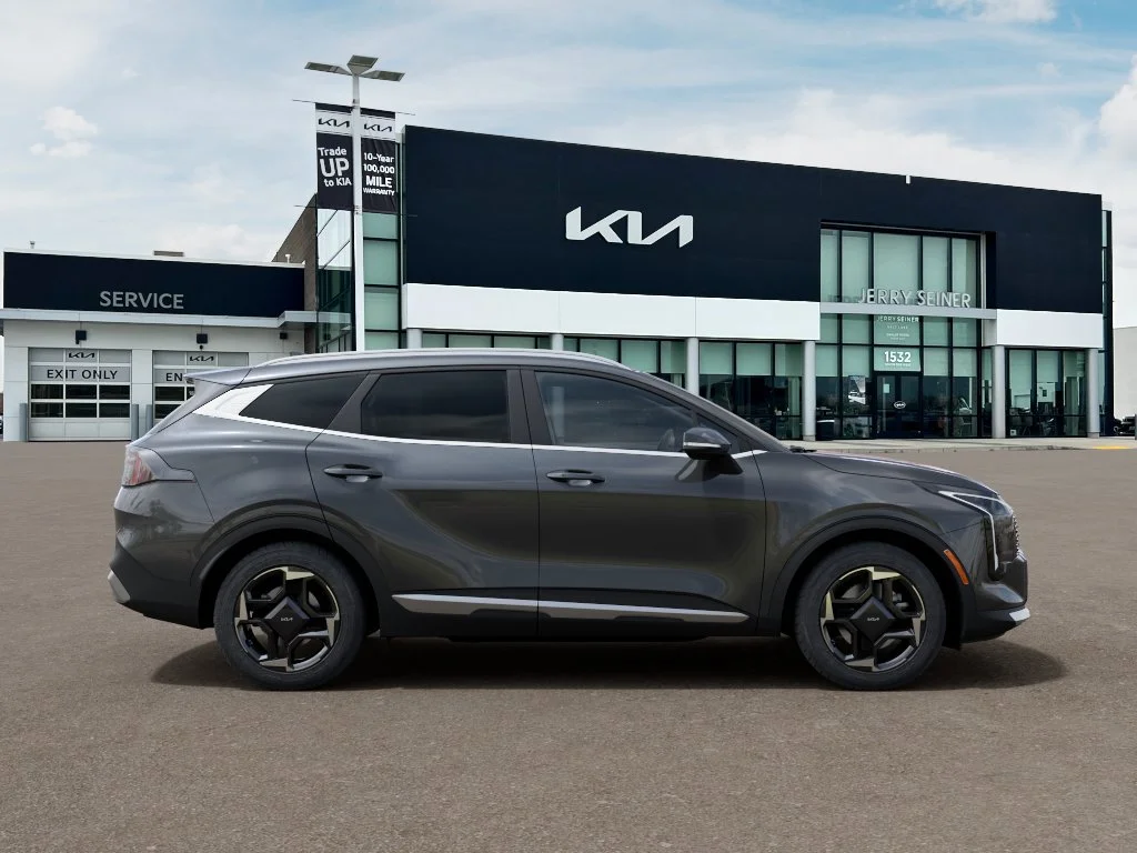 New 2026 Gravity Gray Kia EX image 7