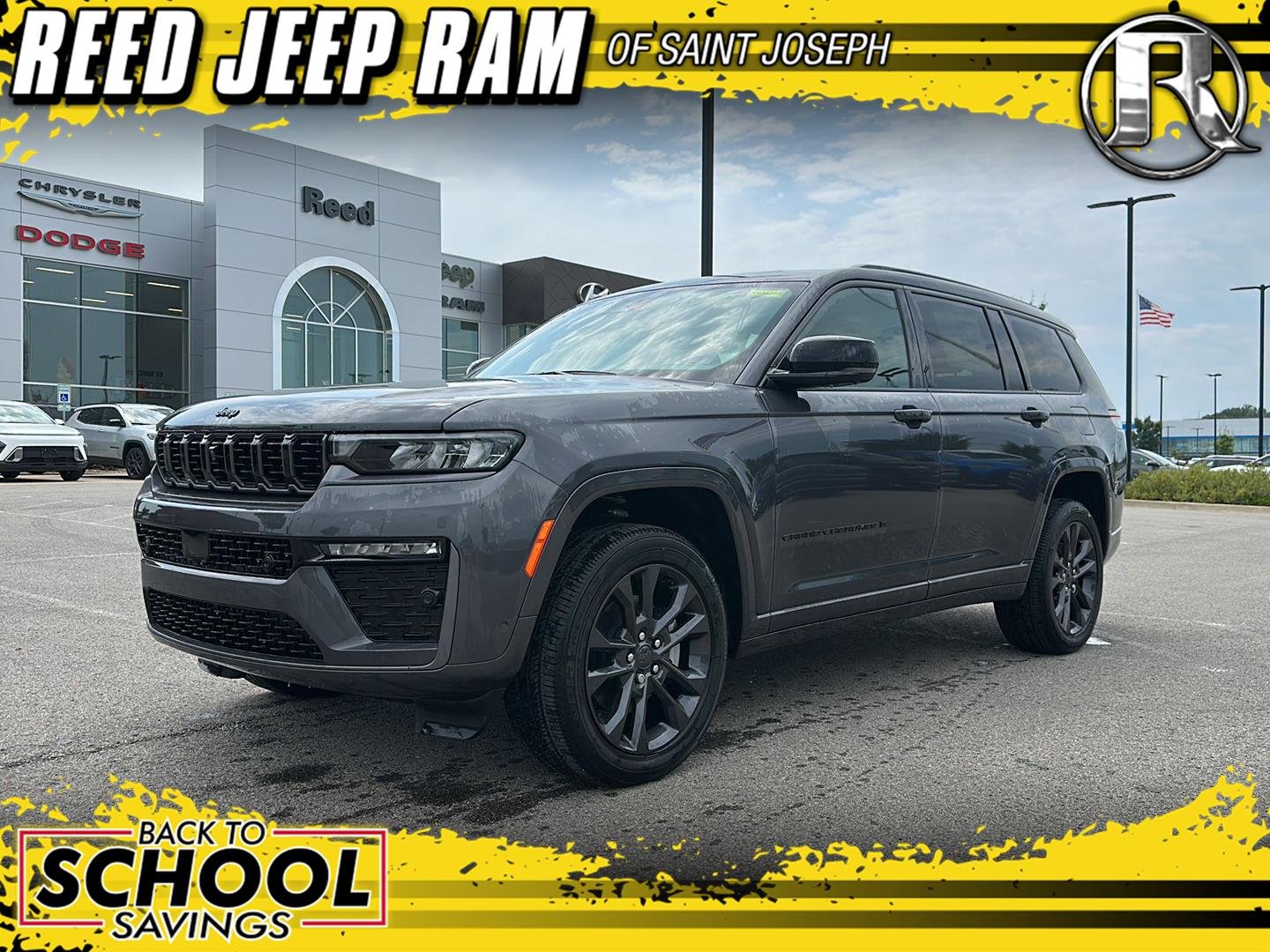 New 2026 Baltic Gray Metallic Clearcoat Jeep Limited Reserve image 1