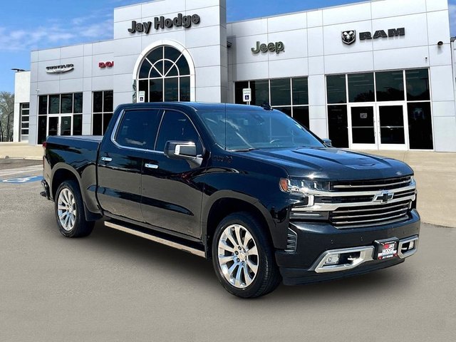 Pre-Owned 2021 Chevrolet Silverado 1500 High Country
