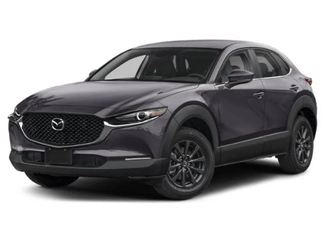 New 2023 Machine Gray Metallic Mazda 2.5 S Preferred Package image 1
