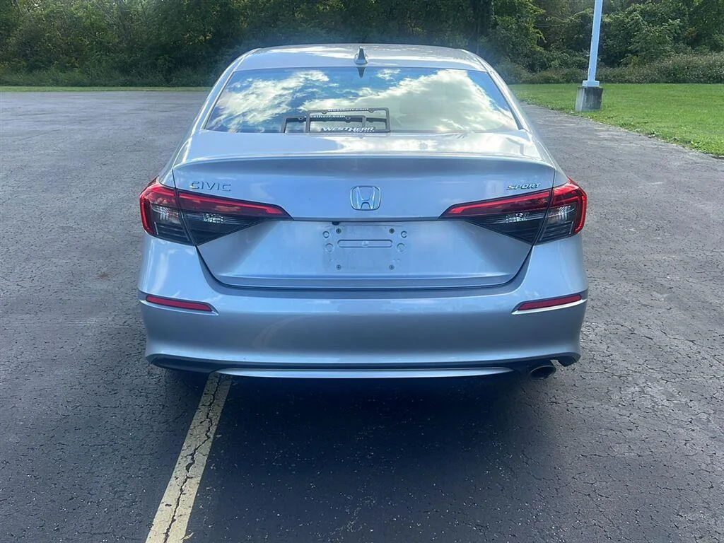 Used 2024 Lunar Silver Metallic Honda Sport image 21