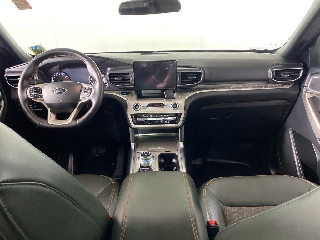 Used 2023 Black Metallic Ford Timberline image 2