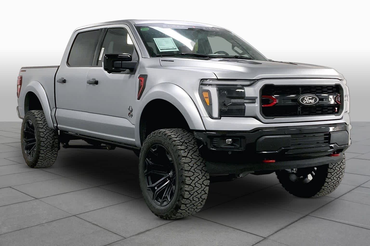 New 2026 Agate Black Metallic Ford Lariat® image 2
