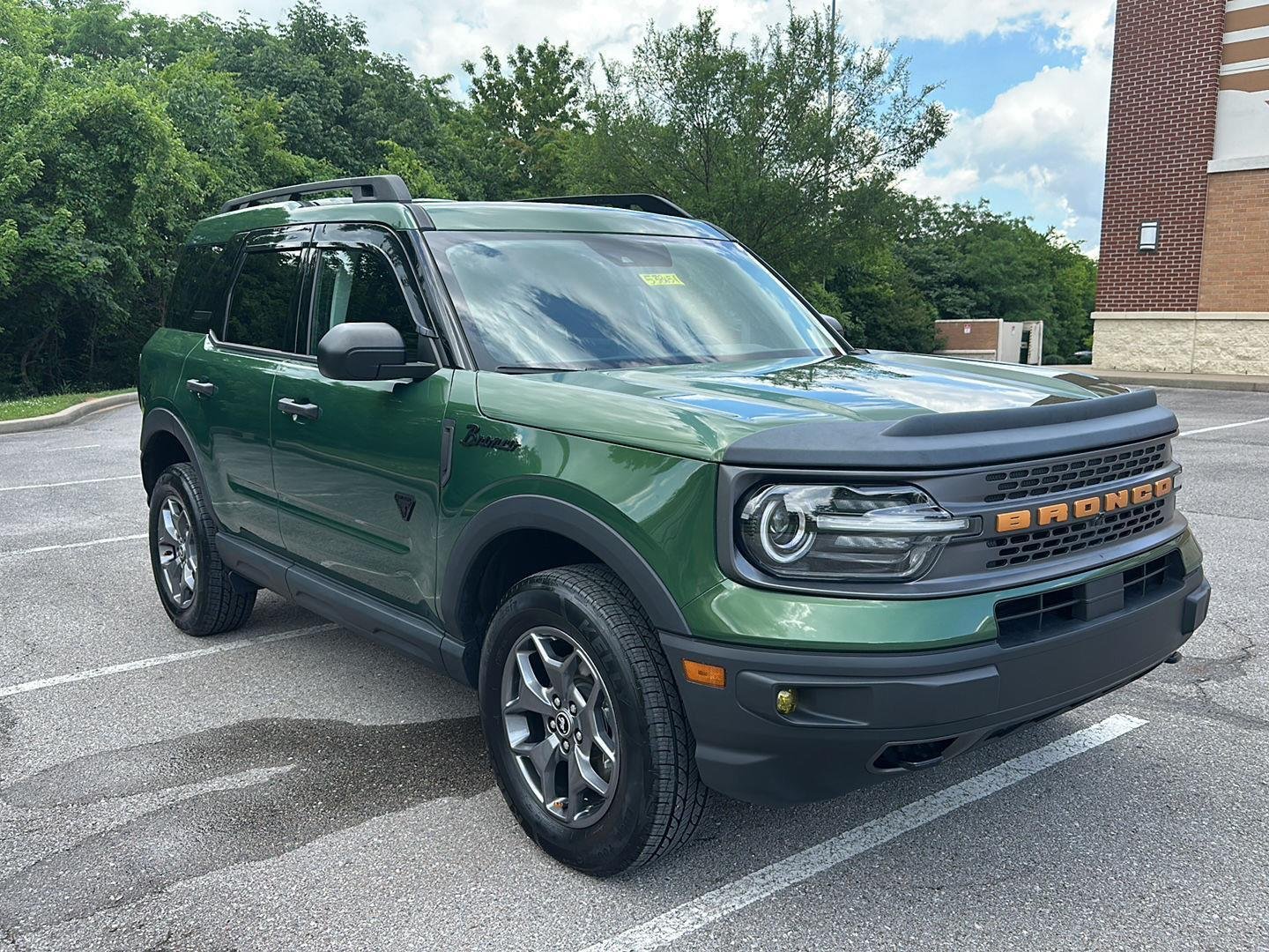 Certified Used 2023 Green Ford Badlands image 7
